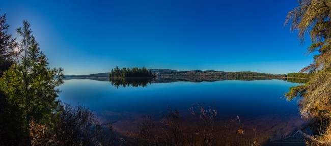 Algonquin Moose Shoot Pano - Lake of Two Rivers