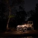 Painting with light Jeep Torrance Barrens Dark sky preserve