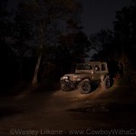 Painting with light Jeep Torrance Barrens Dark sky preserve