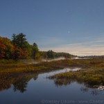 Fall Ontario Canada Muskoka Fog Night