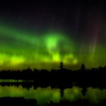 Cowboy With a Camera Wesley Liikane Aurora Borealis Northern Lights Torrance Barrens Ontario Canada, October 8 2012