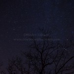 Geminid Meteor Shower - Torrance Barrens, Ontario, Canada December 13/14, 2012 Photos by Wesley Liikane