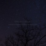 Geminid Meteor Shower - Torrance Barrens, Ontario, Canada December 13/14, 2012 Photos by Wesley Liikane