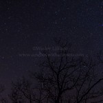 Geminid Meteor Shower - Torrance Barrens, Ontario, Canada December 13/14, 2012 Photos by Wesley Liikane