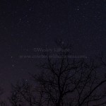 Geminid Meteor Shower - Torrance Barrens, Ontario, Canada December 13/14, 2012 Photos by Wesley Liikane