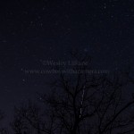 Geminid Meteor Shower - Torrance Barrens, Ontario, Canada December 13/14, 2012 Photos by Wesley Liikane