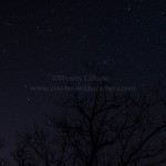 Geminid Meteor Shower - Torrance Barrens, Ontario, Canada December 13/14, 2012 Photos by Wesley Liikane