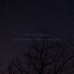 Geminid Meteor Shower - Torrance Barrens, Ontario, Canada December 13/14, 2012 Photos by Wesley Liikane