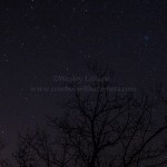 Geminid Meteor Shower - Torrance Barrens, Ontario, Canada December 13/14, 2012 Photos by Wesley Liikane