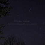 Geminid Meteor Shower - My backyard, Ontario, Canada December 14, 2012 Photos by Wesley Liikane