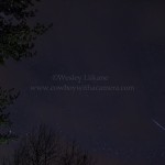 Geminid Meteor Shower - My backyard, Ontario, Canada December 14, 2012 Photos by Wesley Liikane