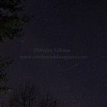 Geminid Meteor Shower - My backyard, Ontario, Canada December 14, 2012 Photos by Wesley Liikane