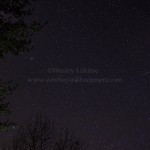 Geminid Meteor Shower - My backyard, Ontario, Canada December 14, 2012 Photos by Wesley Liikane