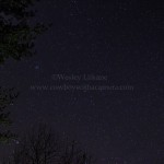 Geminid Meteor Shower - My backyard, Ontario, Canada December 14, 2012 Photos by Wesley Liikane